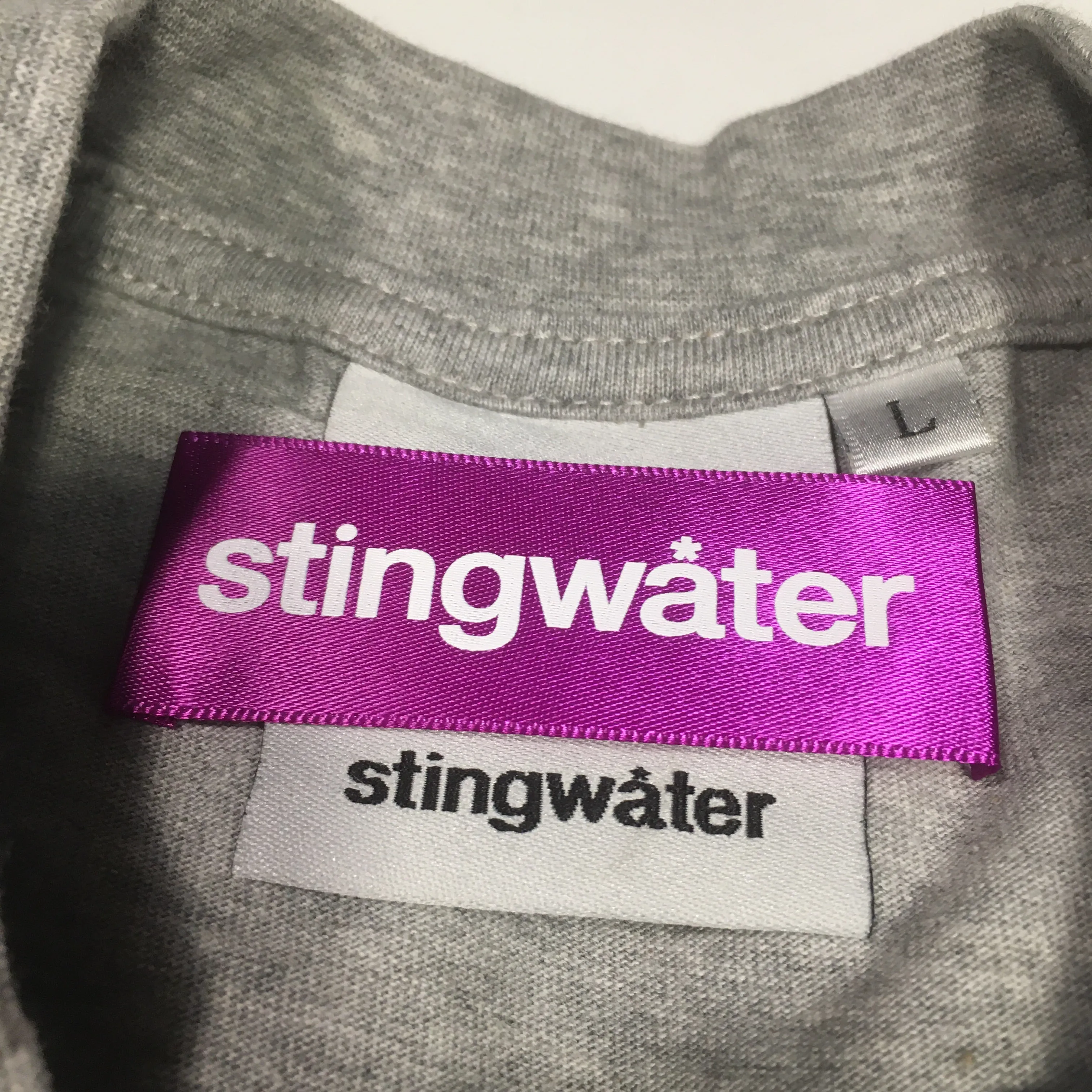 Stingwater Shoe Box T-Shirt Gray