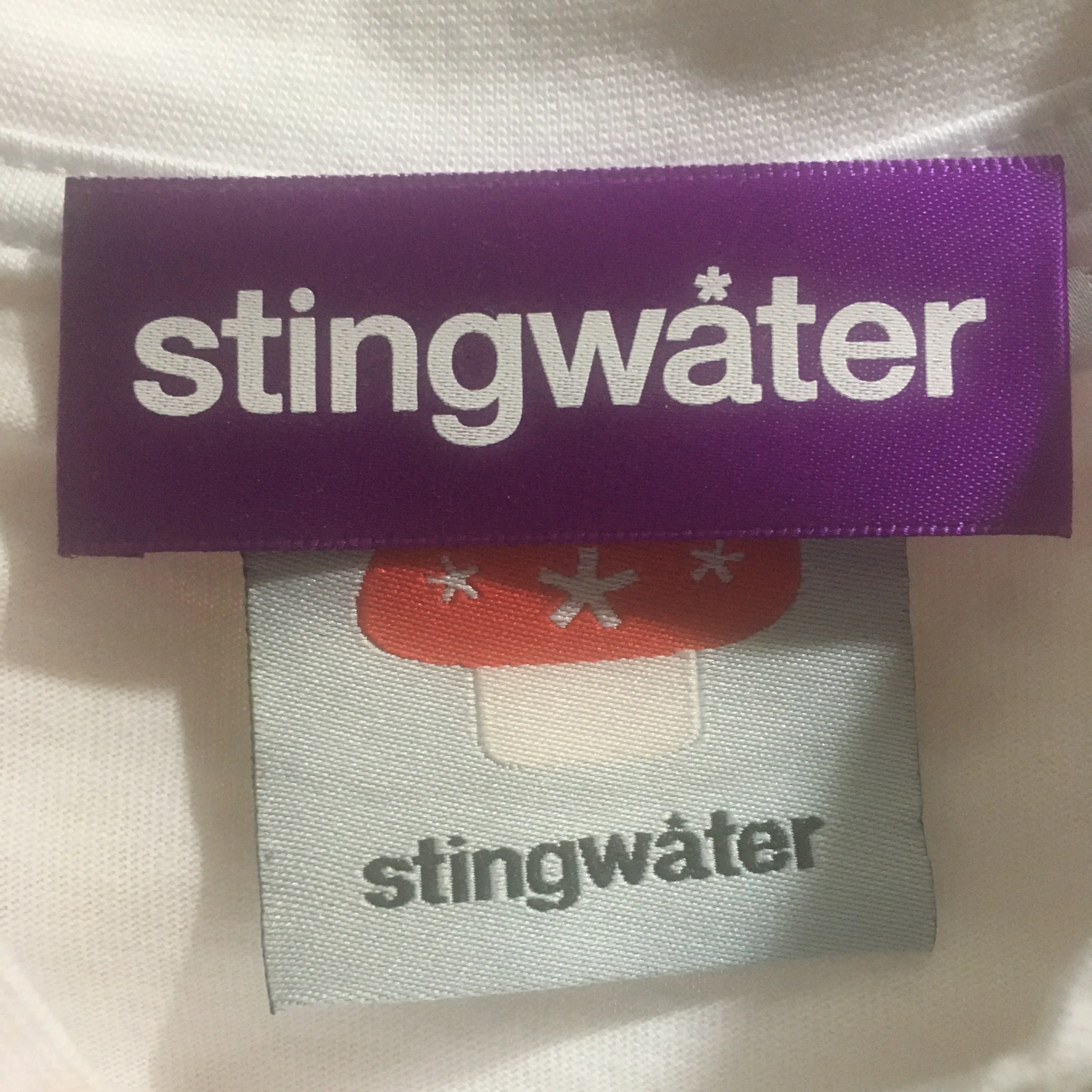 Stingwater Shoe Box T-Shirt White
