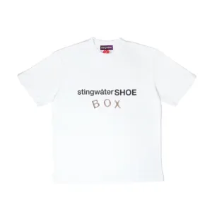 Stingwater Shoe Box T-Shirt White
