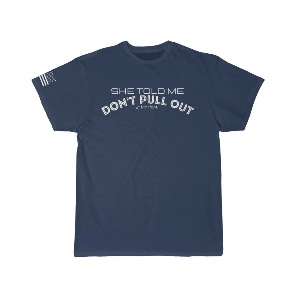 Stonks Don't pull out T-Shirt