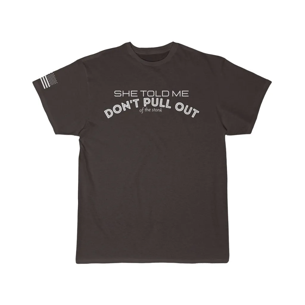 Stonks Don't pull out T-Shirt