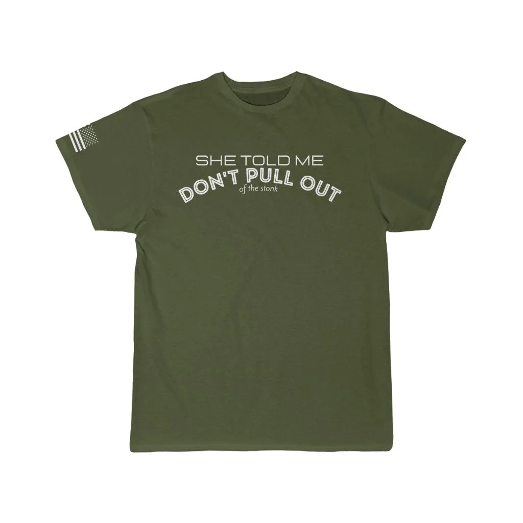 Stonks Don't pull out T-Shirt