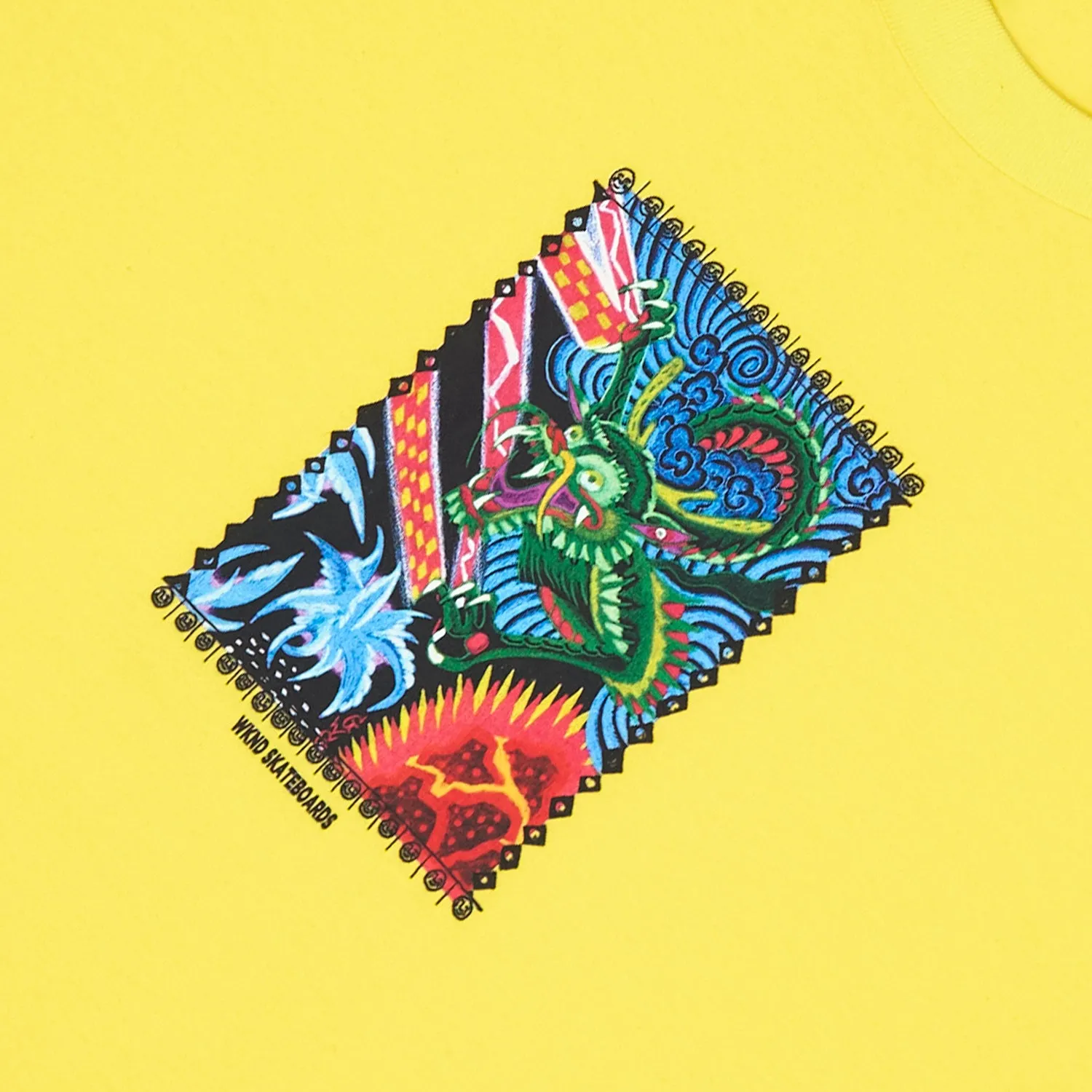 Storms Tee - Lemon