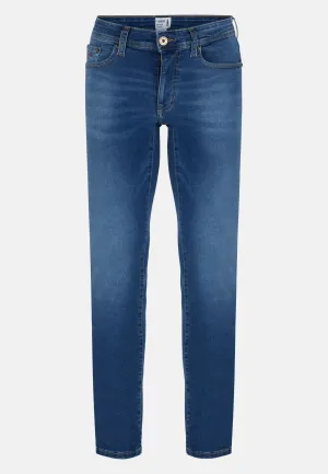 Straight Leg Jeans | Nevada | Light Wash