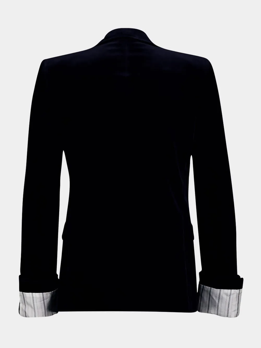 Stretch Cotton Velvet Formal Jacket