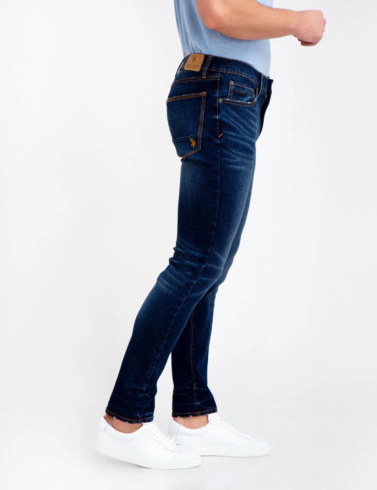 STRETCH SLIM JEANS