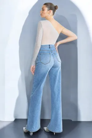 Stud Me Straight Jeans