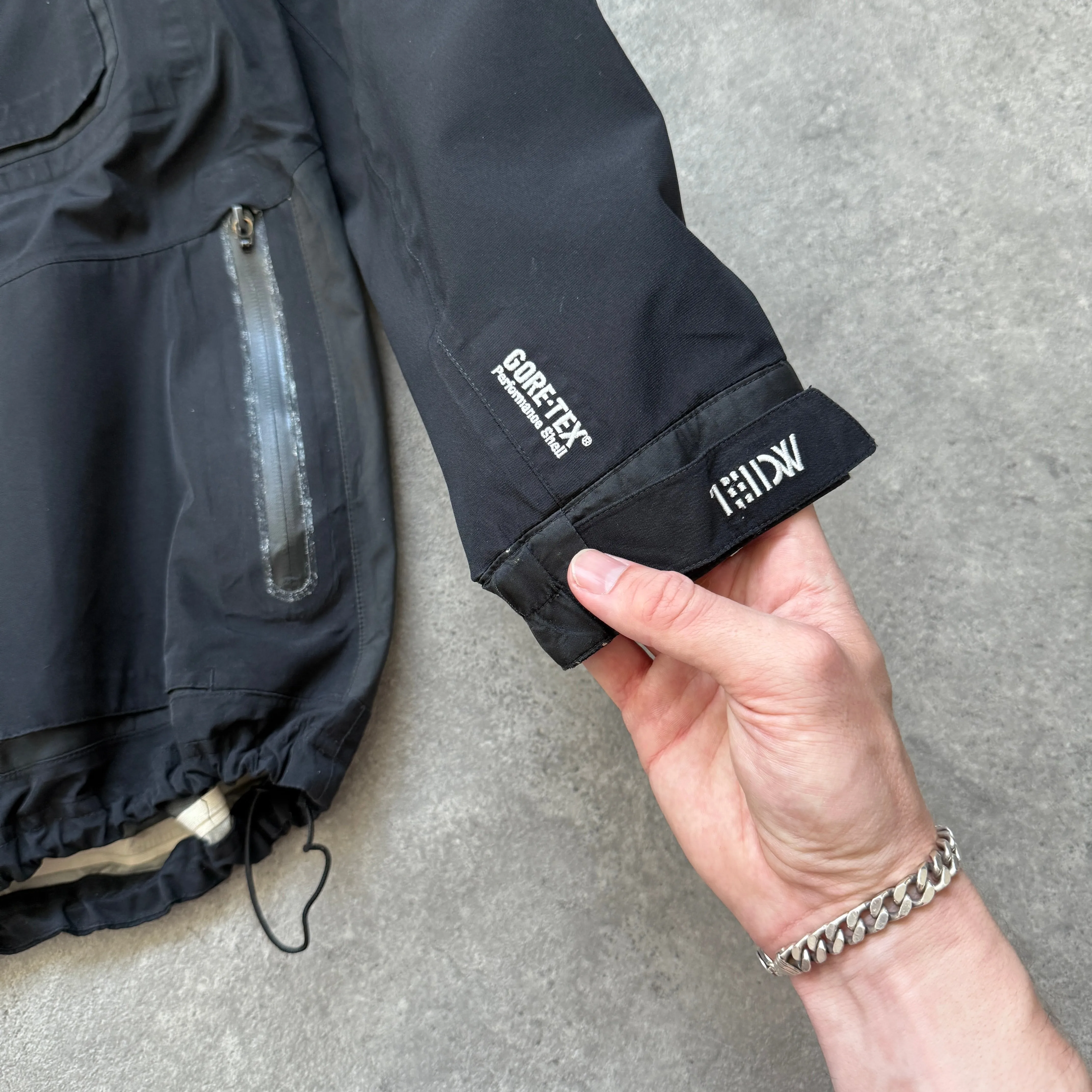 Stussy x 13DW 2010 Gore-tex technical shell jacket (L)