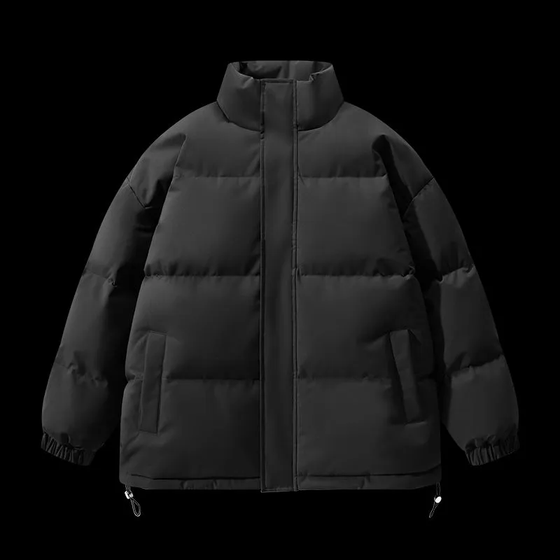 Stylish Relaxed-Fit Puffer Jacket Ideal for Cold Weather