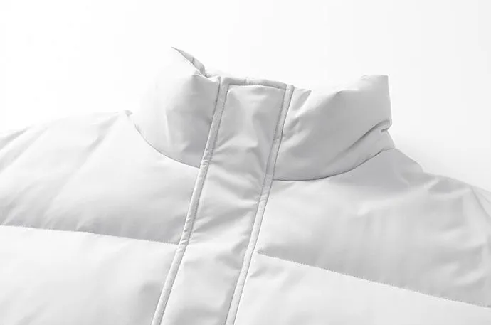 Stylish Relaxed-Fit Puffer Jacket Ideal for Cold Weather