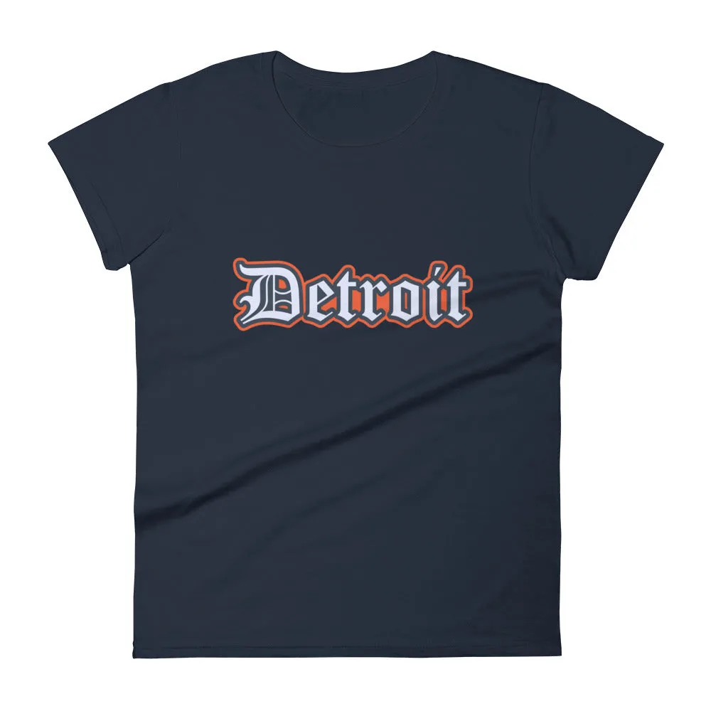 Summertime Detroit - Women's
