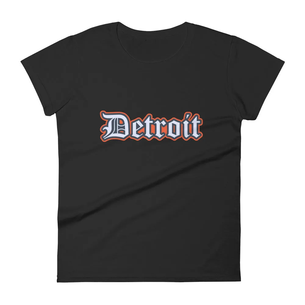 Summertime Detroit - Women's