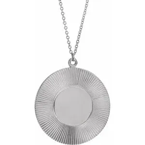 Sunburst 20" Necklace 87470