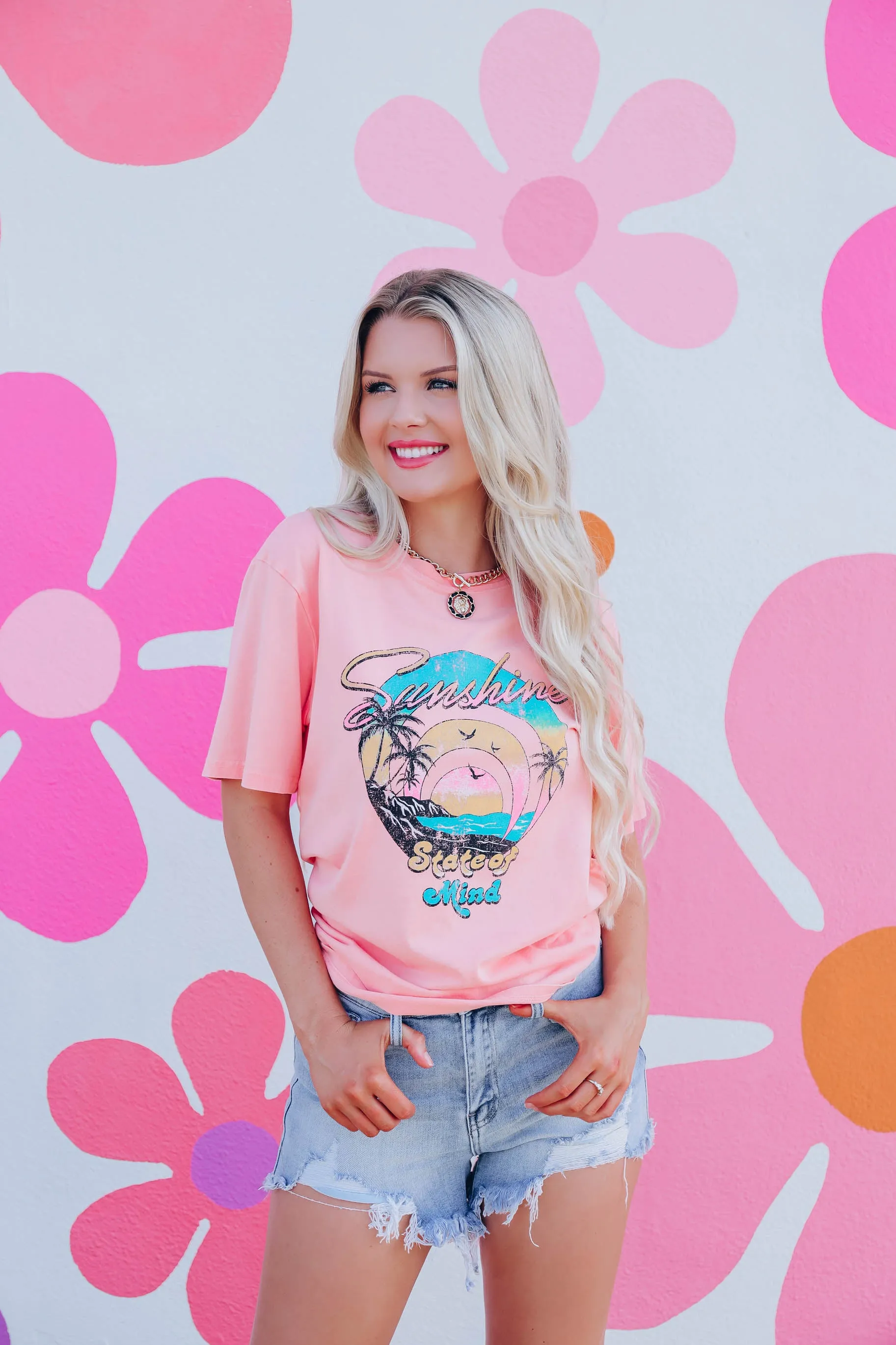 Sunshine State Of Mind Graphic Tee