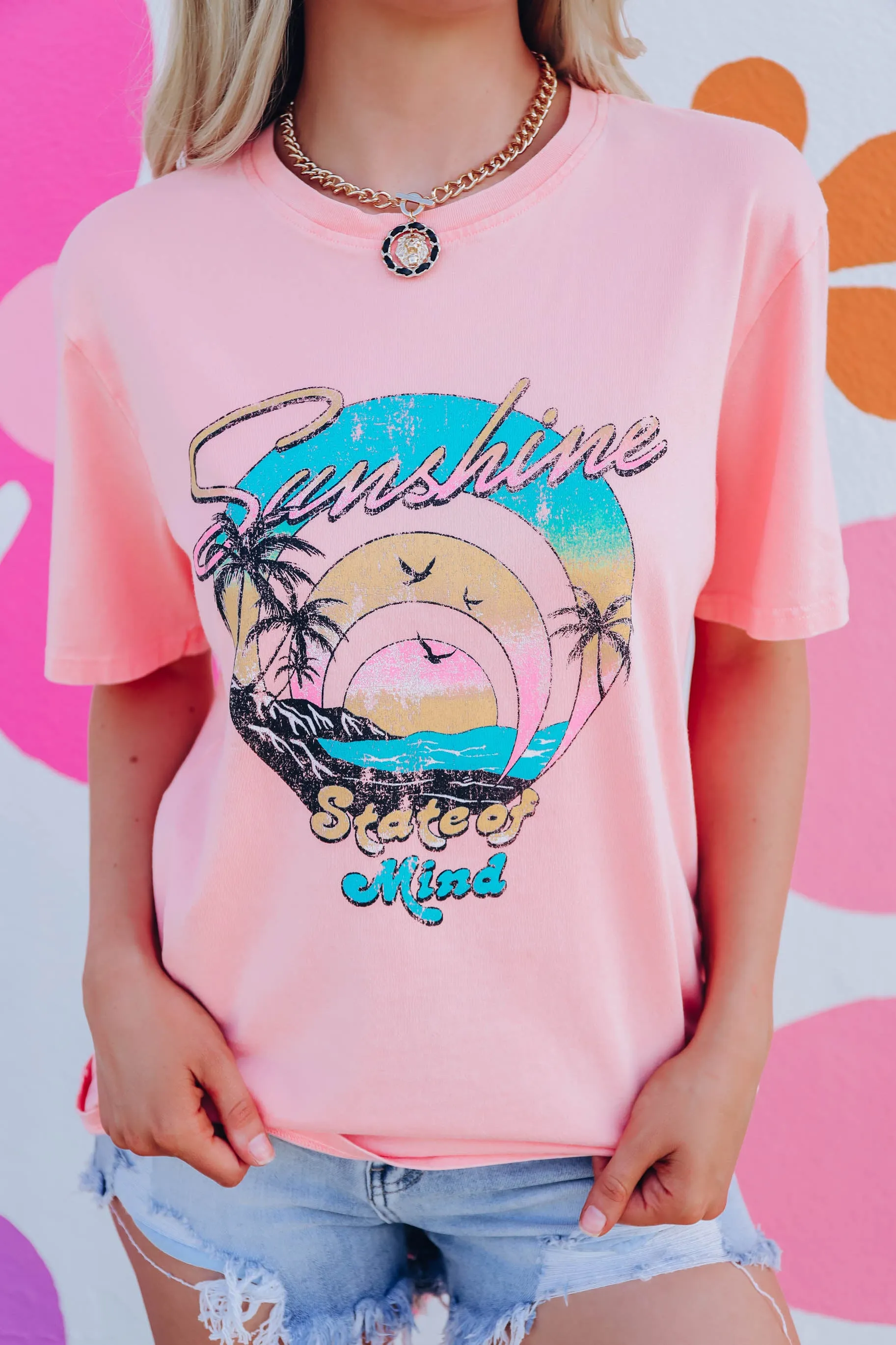 Sunshine State Of Mind Graphic Tee