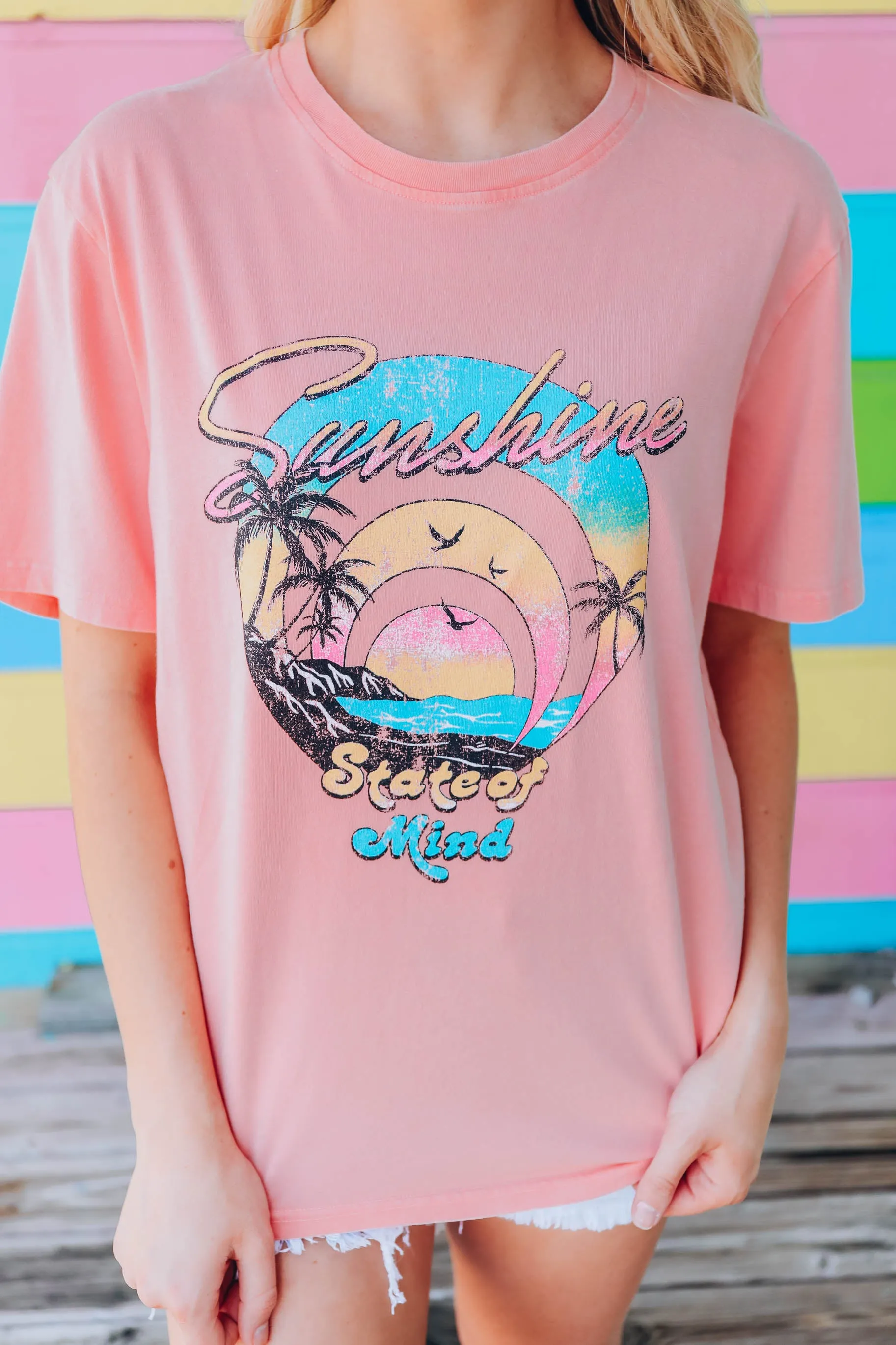 Sunshine State Of Mind Graphic Tee
