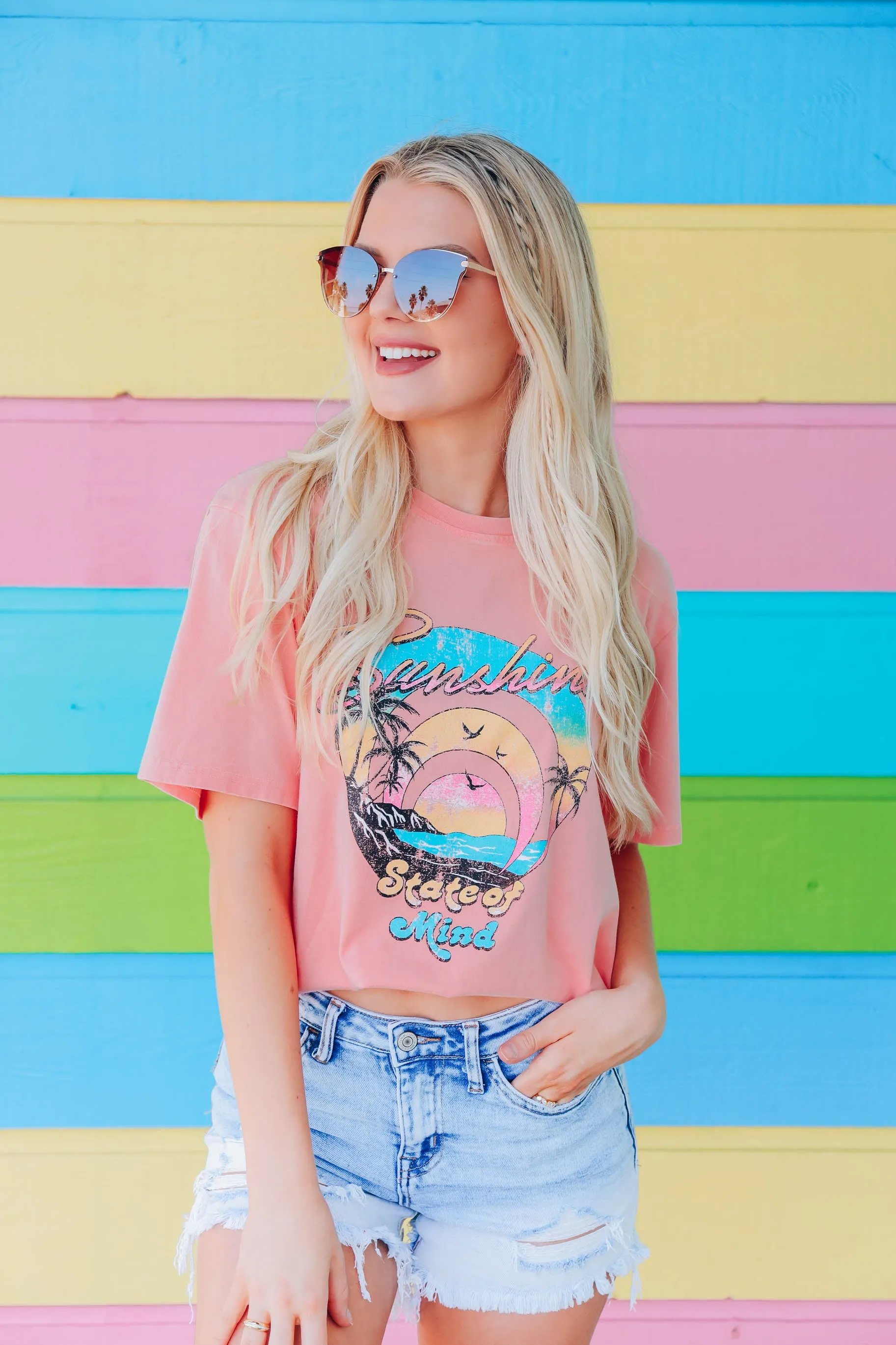 Sunshine State Of Mind Graphic Tee