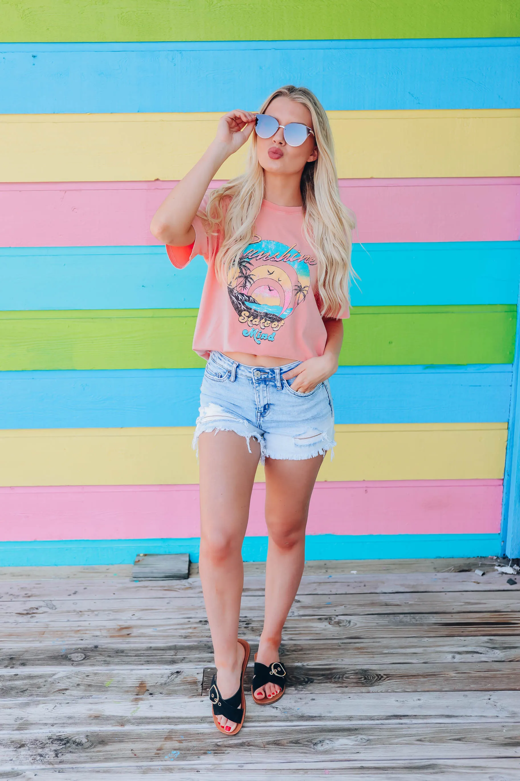 Sunshine State Of Mind Graphic Tee
