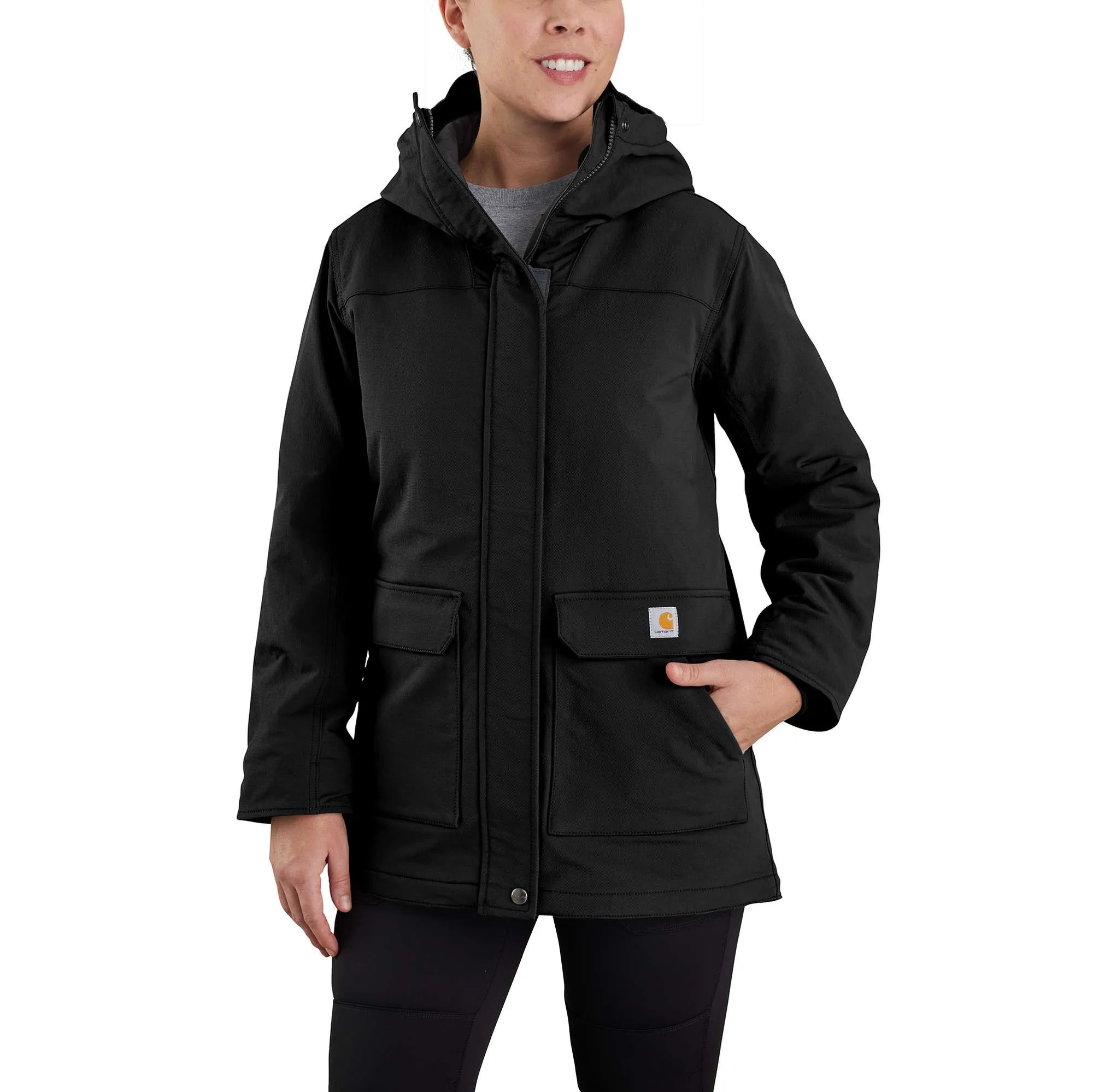 Super Dux™ Relaxed Fit Insulated Traditional Coat