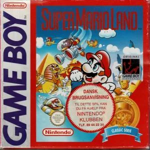 Super Mario Land i kasse
