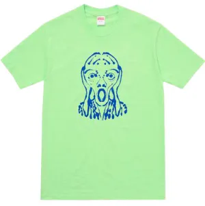 Supreme Scream Tee- Lime