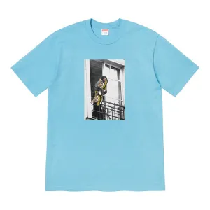 Supreme®/ANTIHERO® Balcony Tee- Slate