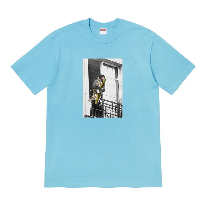 Supreme®/ANTIHERO® Balcony Tee- Slate