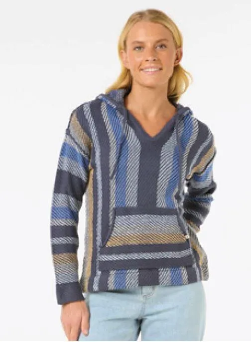 SURF REVIVAL PONCHO
