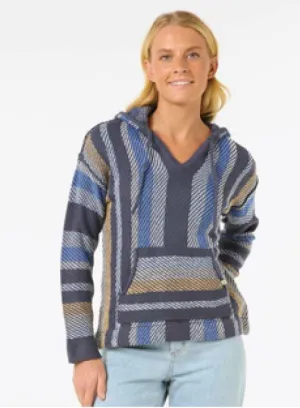 SURF REVIVAL PONCHO