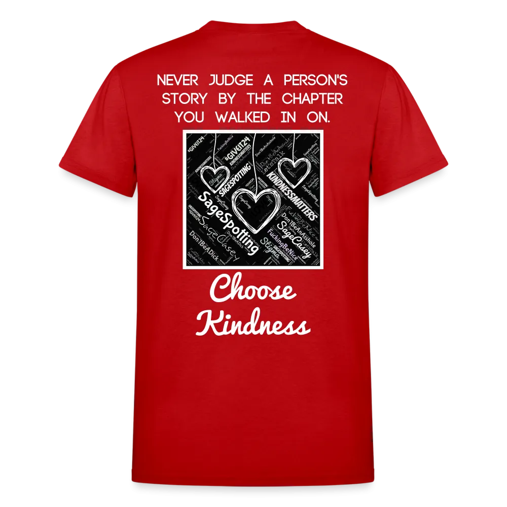 *SWEARY* Unisex T-Shirt - Classic Logo (WordCloud/DROPHearts)