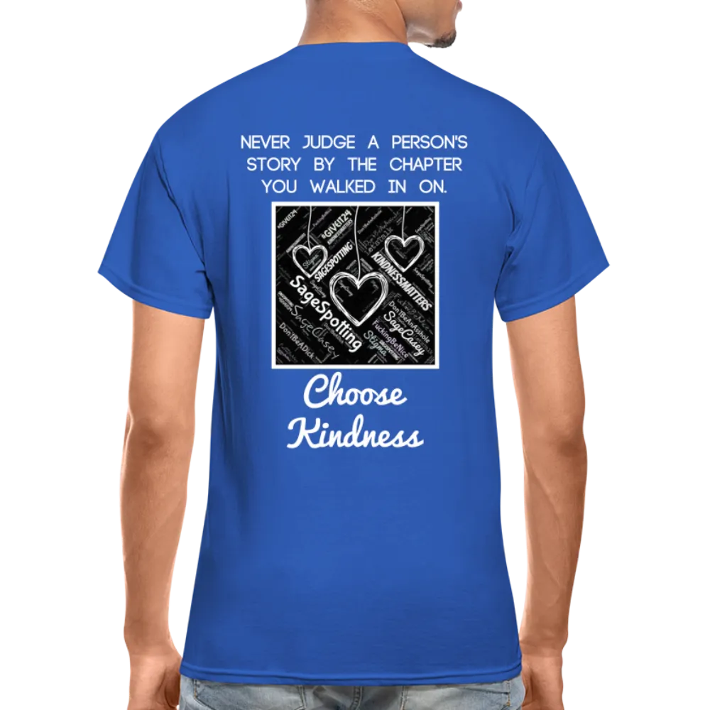 *SWEARY* Unisex T-Shirt - Classic Logo (WordCloud/DROPHearts)