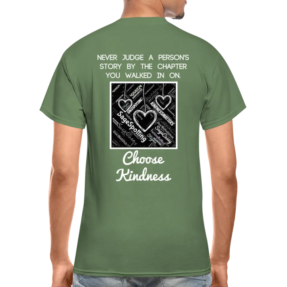 *SWEARY* Unisex T-Shirt - Classic Logo (WordCloud/DROPHearts)