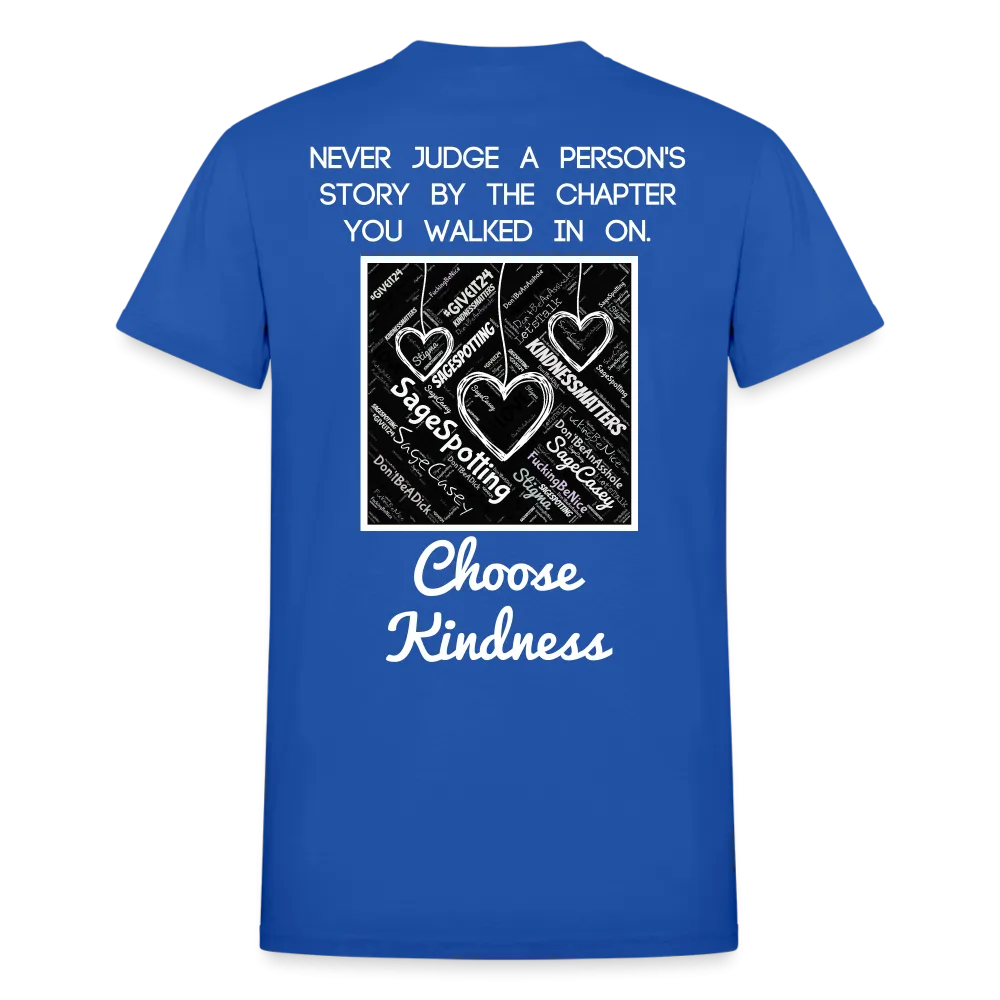 *SWEARY* Unisex T-Shirt - Classic Logo (WordCloud/DROPHearts)