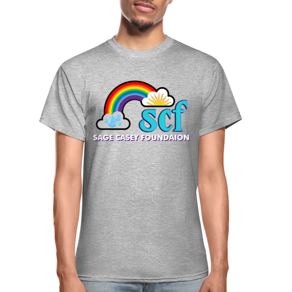 *SWEARY* Unisex T-Shirt - Classic Logo (WordCloud/DROPHearts)