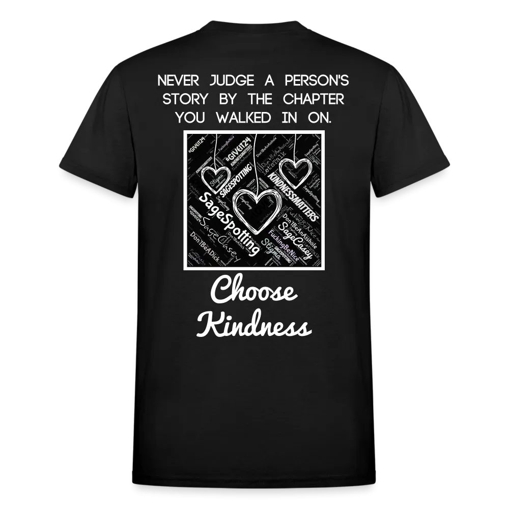 *SWEARY* Unisex T-Shirt - Classic Logo (WordCloud/DROPHearts)