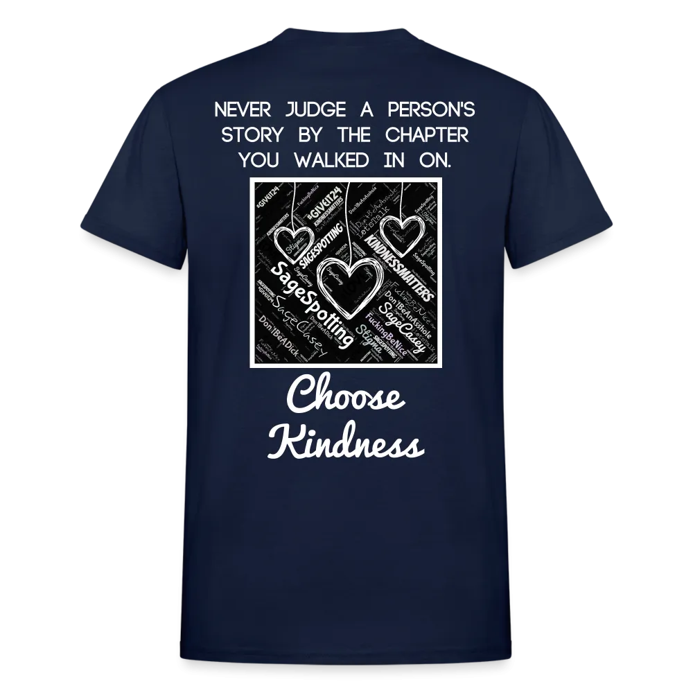 *SWEARY* Unisex T-Shirt - Classic Logo (WordCloud/DROPHearts)