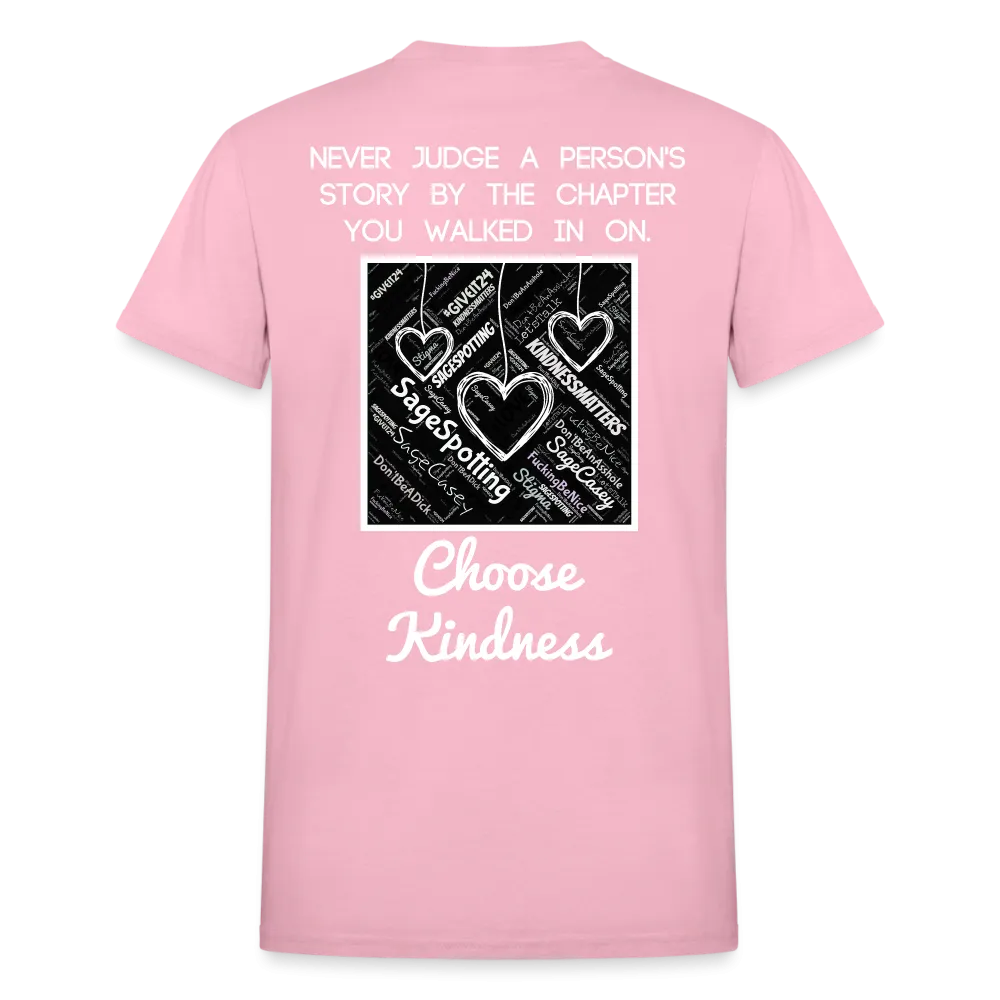 *SWEARY* Unisex T-Shirt - Classic Logo (WordCloud/DROPHearts)