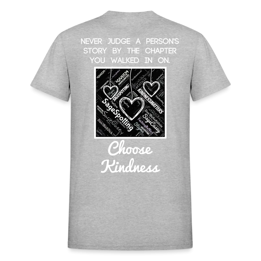 *SWEARY* Unisex T-Shirt - Classic Logo (WordCloud/DROPHearts)