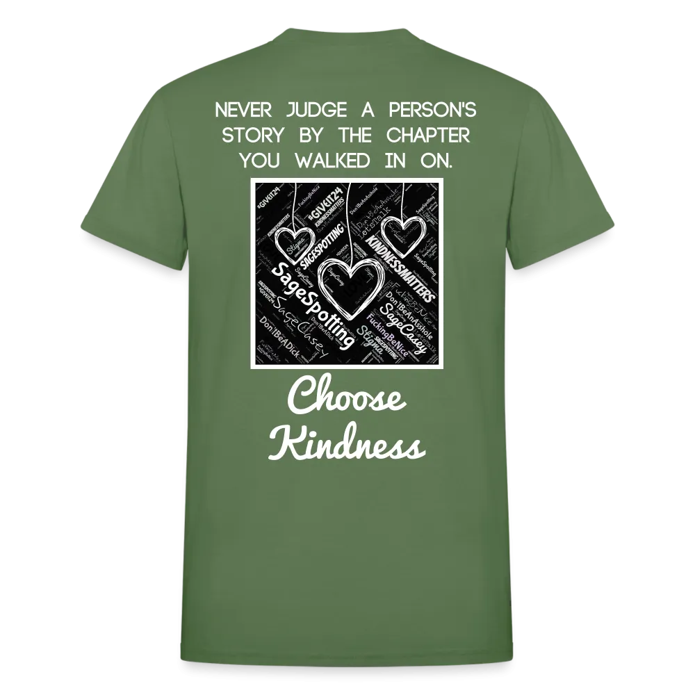 *SWEARY* Unisex T-Shirt - Classic Logo (WordCloud/DROPHearts)