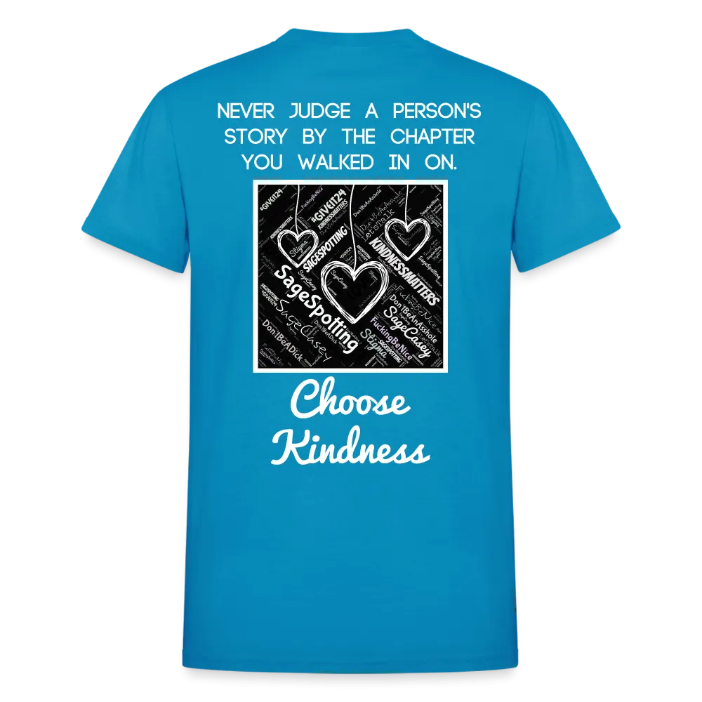 *SWEARY* Unisex T-Shirt - Classic Logo (WordCloud/DROPHearts)