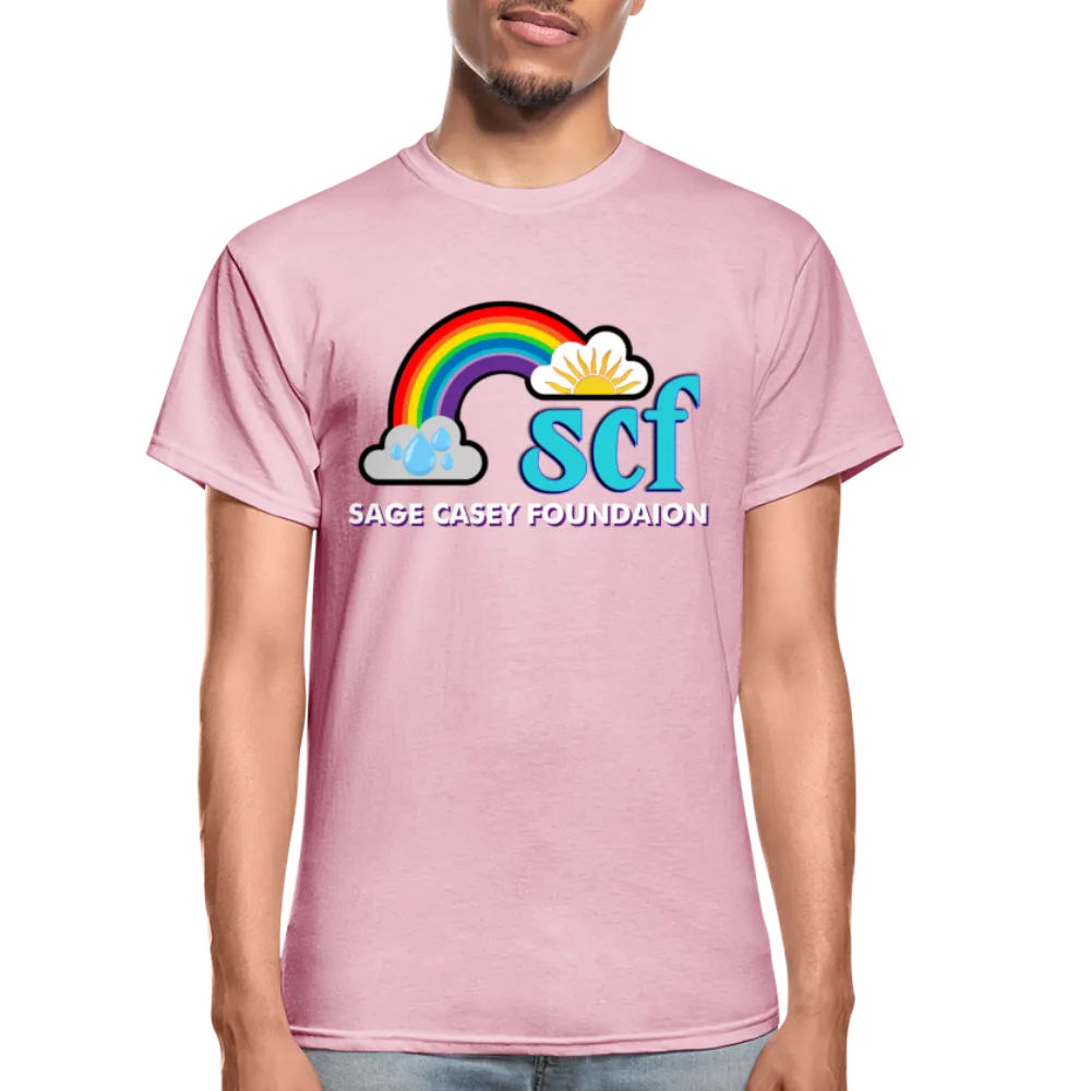 *SWEARY* Unisex T-Shirt - Classic Logo (WordCloud/DROPHearts)