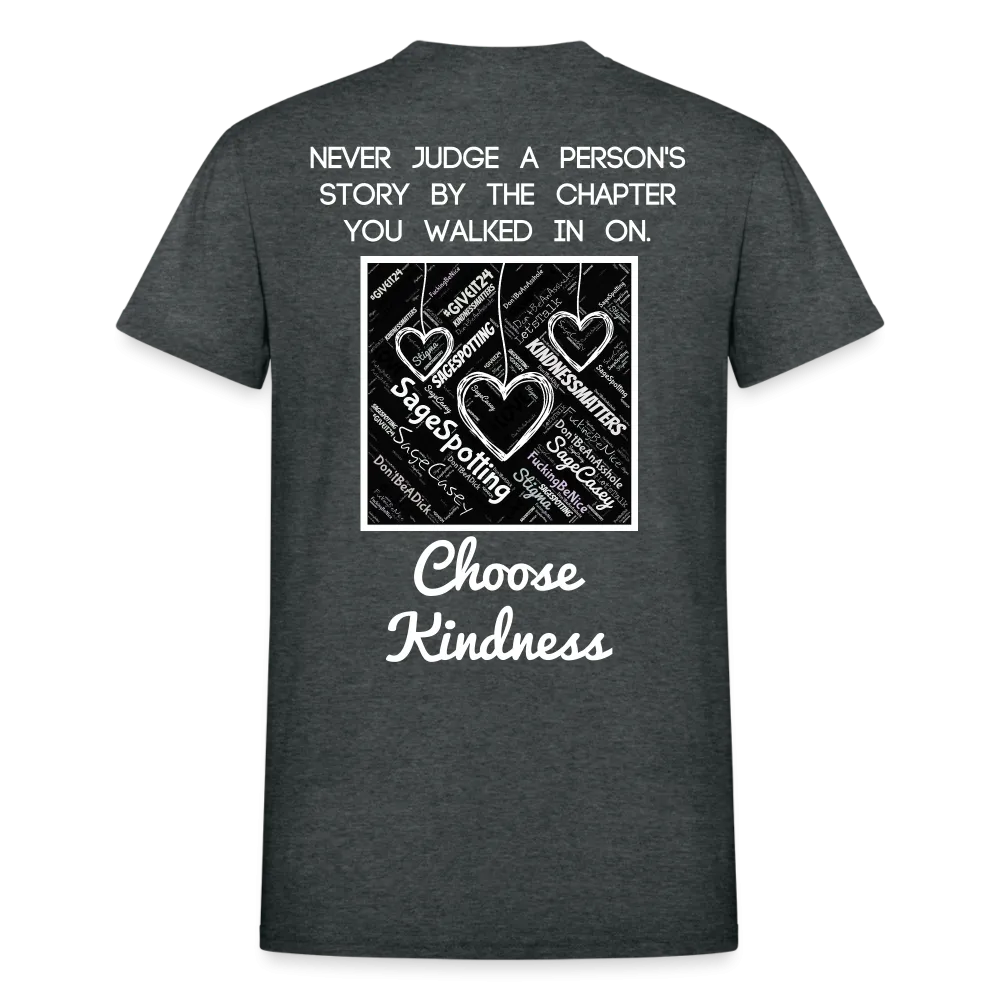 *SWEARY* Unisex T-Shirt - Classic Logo (WordCloud/DROPHearts)