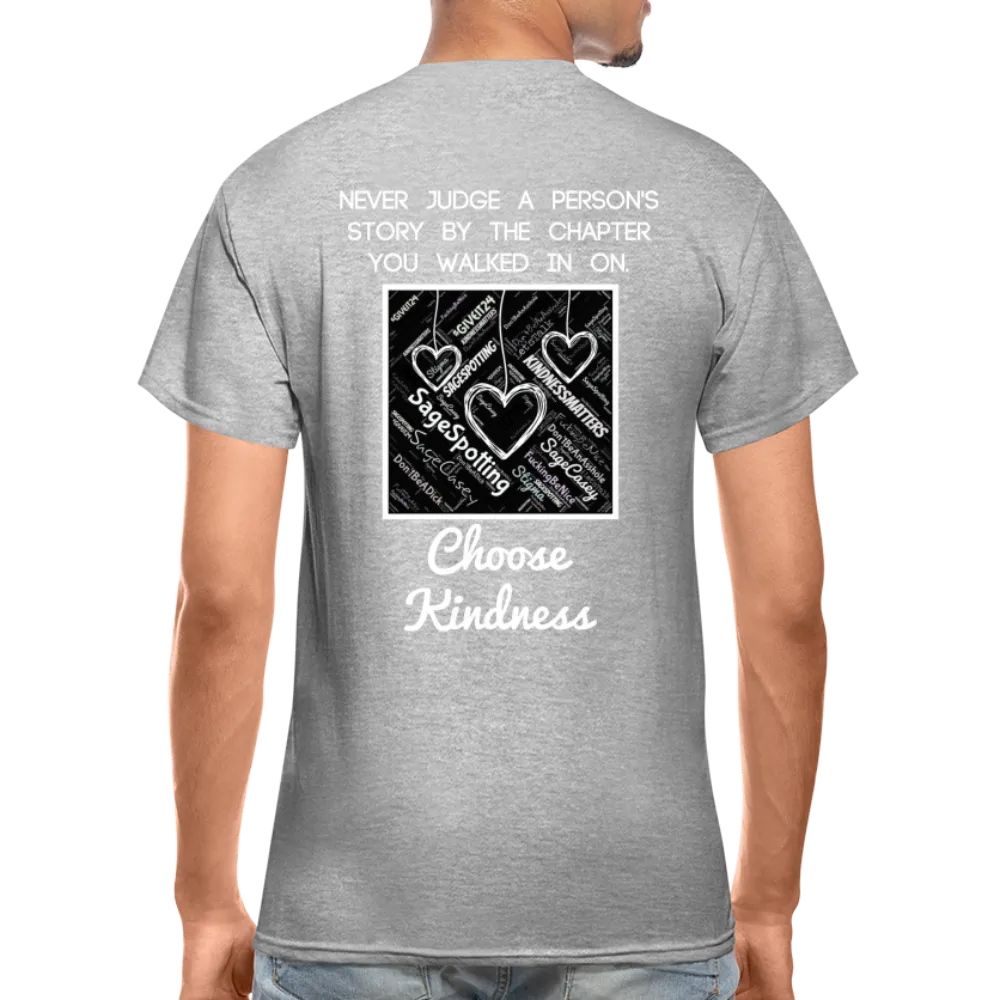 *SWEARY* Unisex T-Shirt - Classic Logo (WordCloud/DROPHearts)