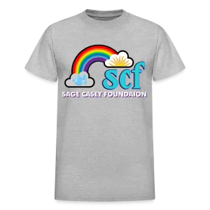 *SWEARY* Unisex T-Shirt - Classic Logo (WordCloud/DROPHearts)