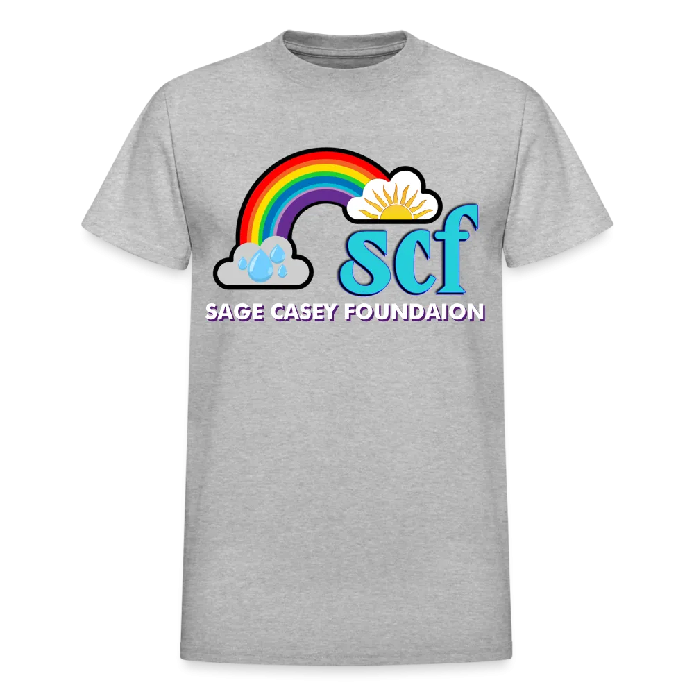 *SWEARY* Unisex T-Shirt - Classic Logo (WordCloud/DROPHearts)