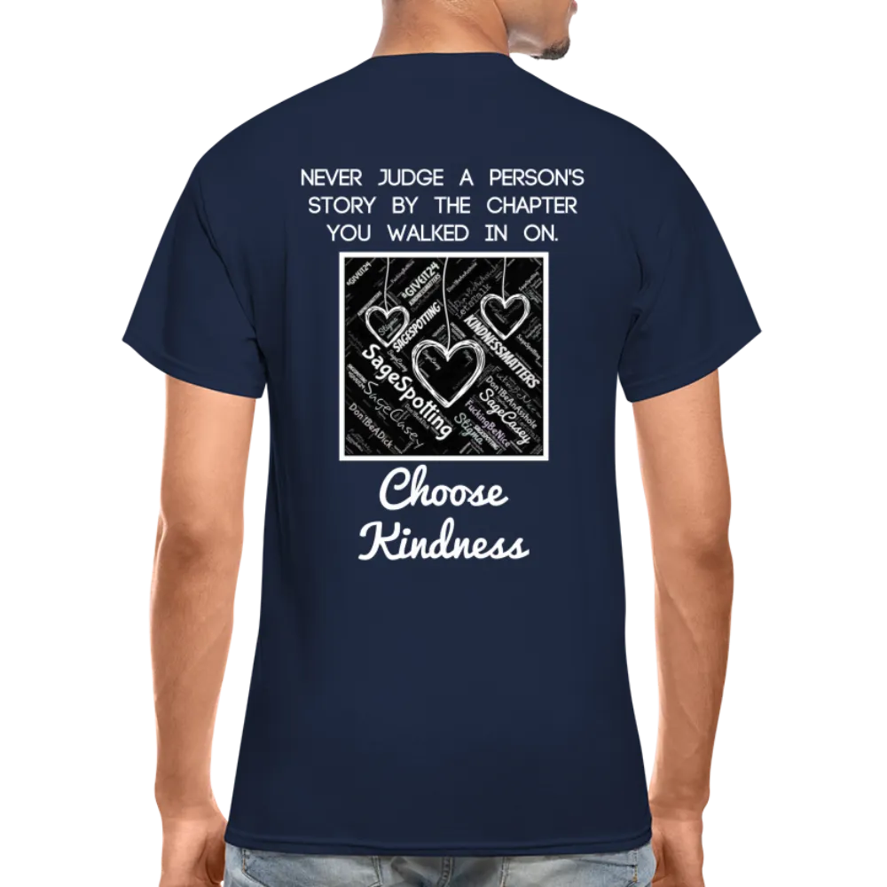 *SWEARY* Unisex T-Shirt - Classic Logo (WordCloud/DROPHearts)