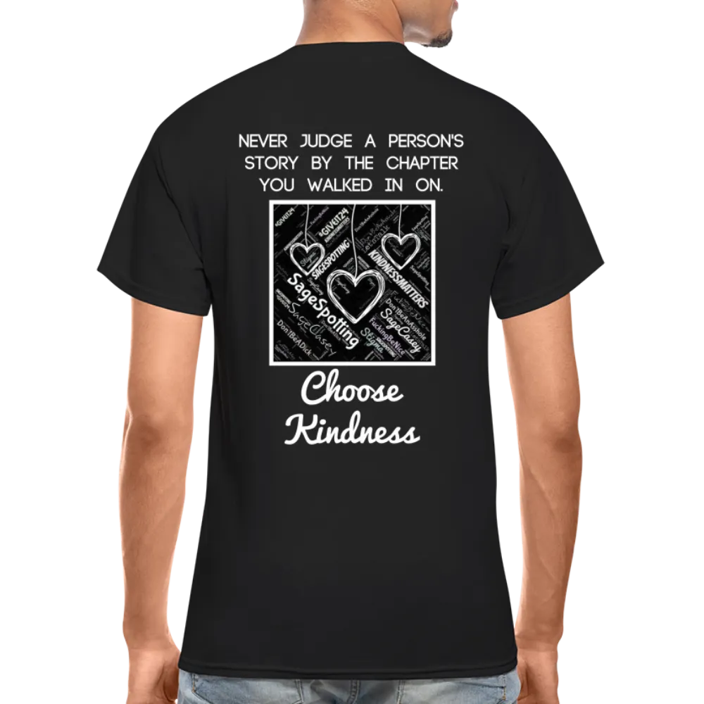 *SWEARY* Unisex T-Shirt - Classic Logo (WordCloud/DROPHearts)