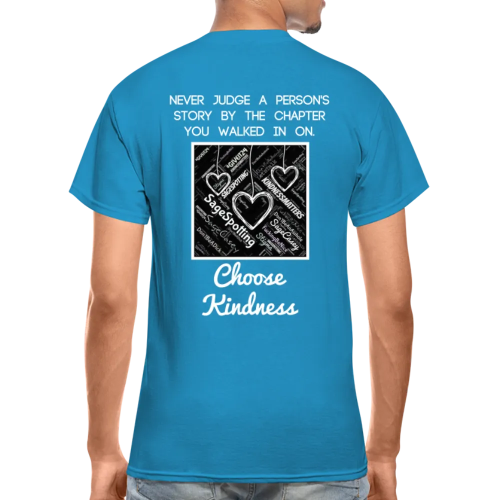 *SWEARY* Unisex T-Shirt - Classic Logo (WordCloud/DROPHearts)