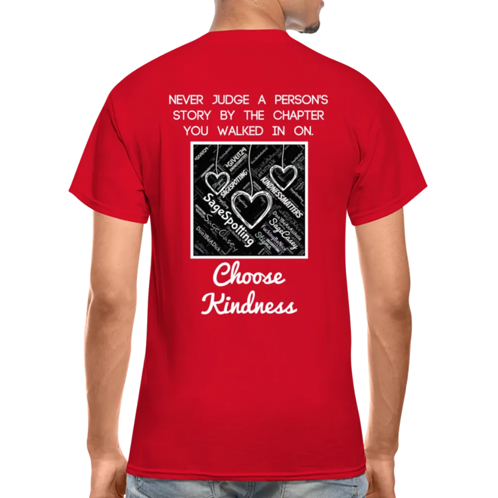 *SWEARY* Unisex T-Shirt - Classic Logo (WordCloud/DROPHearts)