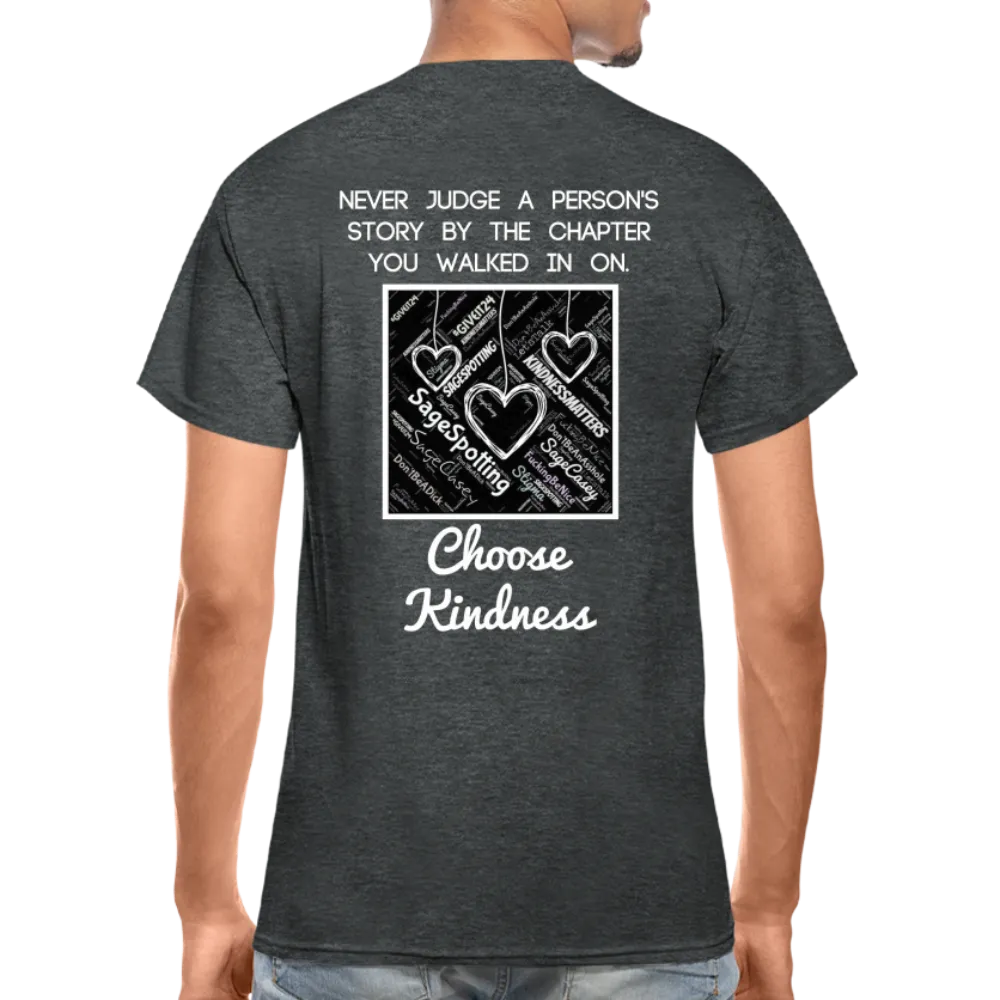 *SWEARY* Unisex T-Shirt - Classic Logo (WordCloud/DROPHearts)